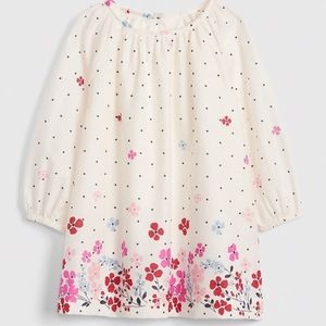 Baby gap floral dress